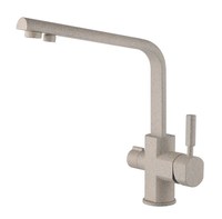 Cмеситель для кухни с краном питьевой воды KAISER Decor 40144-4 Sandbeige