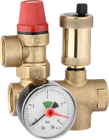 Группа безопасности проходная 3/4" Pro Factor (PF BS 607)