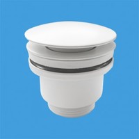 Выпуск для раковины 11/4" латунный Белый BCWP60-MWH