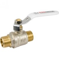 PRO FACTOR Кран Шаровый Professional 3/4" ш/ш ручка