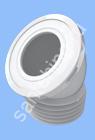 Фановая труба ф110 х 45* W4220 АНИ ПЛАСТ - картинка 1