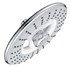 Лейка тропический душ двухрежимная KAISER SН-400-4C White - картинка 1
