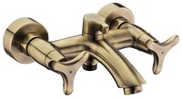 Cмеситель для ванны KAISER Trio 57022-1Bronze