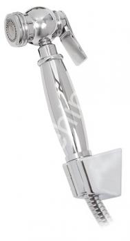 Гигиенический набор с металлической лейкой KAISER SH-342 Chrome - картинка 1