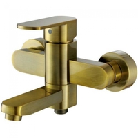 Cмеситель для ванны KAISER Sonat 34022-1Bronze G