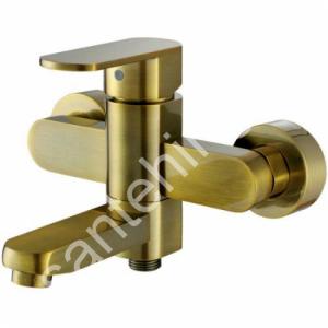 Cмеситель для ванны KAISER Sonat 34022-1Bronze G - картинка 1