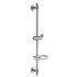 Душевая стойка металлическая круглая KAISER R-0092 Chrome - картинка 1