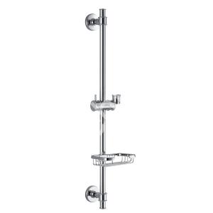 Душевая стойка металлическая круглая KAISER R-0092 Chrome - картинка 1