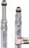Шланг для воды к смесителю с полимерным покрытием PF 1/2хМ10 120см (LUX) - картинка 1
