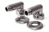 Уголок для полотенцесушителя + накидная гайка хром 3/4