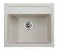 Кухонная мойка из камня (гранит) KAISER 570Х500Х200 (ПЕСОЧНЫЙ МРАМОР)