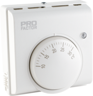Термостат комнатный биметаллический 10А, 230 В Pro factor (PF TR 643)