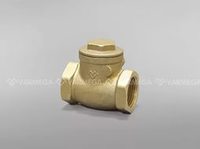 Обратный клапан горизонтальный с латунным штоком 1/2 Varmega WM05201