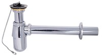 KAISER Сифон для раковины с выпуском хром 973Z/9592