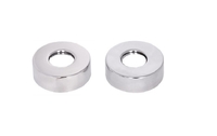Отражатель 3/4" 20 мм. высокий круглый KAISER 0333 Chrome