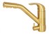 Cмеситель для кухни под фильтр KAISER Safira 15066-3 Gold (ЗОЛОТО) - картинка 1