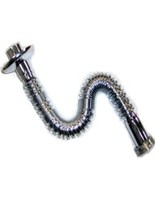 Bonomini П-20Х Гофра с гайкой 11/4х40 ХРОМ