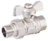 PRO FACTOR Кран Шаровый Professional с американкой 1