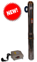 Скважинный насос со шкафом управления Jet Pumps 1х220 В50 Нz 3" 1,1 КВт. SQJ 2-85
