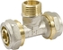PF Тройник для м/п труб 20х3/4х20 ц/нар/ц (PF PF461) - картинка 1