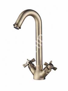 Кухонный смеситель KAISER Cross 41033-1Bronze  - картинка 1