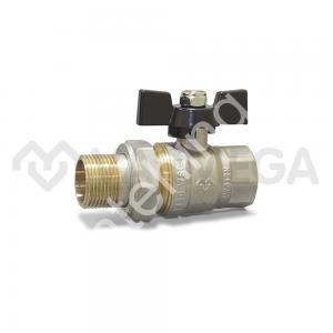 VARMEGA TORO Кран Шаровый с американкой 1
