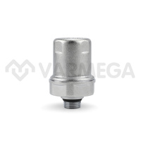 Компенсатор гидроудара VARMEGA 1/2 НР Хром