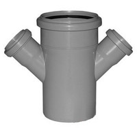 Крестовина 110х50х50х45 ПП Серая
