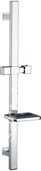 Душевая стойка металлическая квадратная KAISER R-0039 Chrome - картинка 1