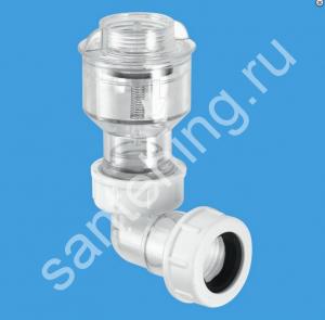 Обратный клапан пружинный угловой с компрессионным соединением 3/4 х ф19-23мм TUNVALVE - картинка 1