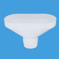 Приёмная воронка 11/2" овальная FUNNEL-B