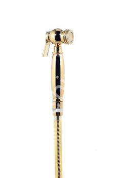 Гигиенический набор с металлической лейкой KAISER SH-122 Gold - картинка 1