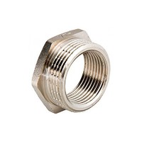 Футорка никелированная латунь 3/4"х1/4" нар/вн VT