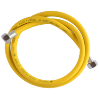 Шланг газовый ПВХ 1/2 0,6м г/г Tuboflex