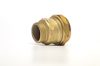 Муфта обжимная 3/4" НАРУЖНАЯ Сансфера