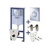 Инсталляция Rapid SL 4 в 1 с круглой кнопкой GROHE арт.388113001 - картинка 1