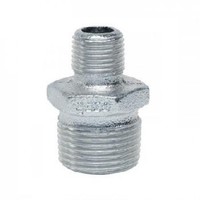 Чугунный ниппель переходной 21/2" х 11/4" нар/нар Gebo