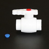 PPRC Кран шаровый ф40 (PRO AQUA)