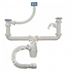 Сифон двухуровневый 11/2 А-40091 ORIO - картинка 1