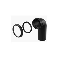 Alca Plast Колено стока для инсталляции, комплект M908 DN90/90