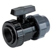 ПНД Кран 63х2" ВР (GFPS)