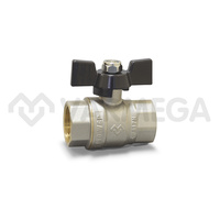 VARMEGA TORO Кран Шаровый 1/2 г/г бабочка