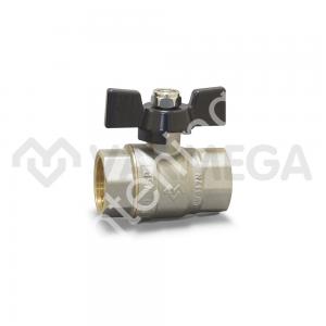 VARMEGA TORO Кран Шаровый 1/2 г/г бабочка - картинка 1