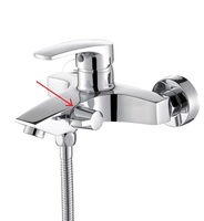Cмеситель для ванны KAISER Guss 68022