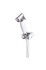 Гигиенический набор с металлической лейкой KAISER SH-345 White - картинка 1