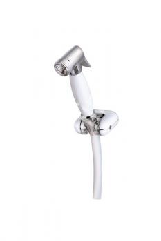 Гигиенический набор с металлической лейкой KAISER SH-345 White - картинка 1