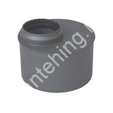 Переход короткий 110*50 ПП Серая - картинка 1
