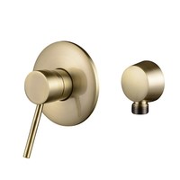 Cмеситель скрытого монтажа KAISER Merkur 26017-Bronze