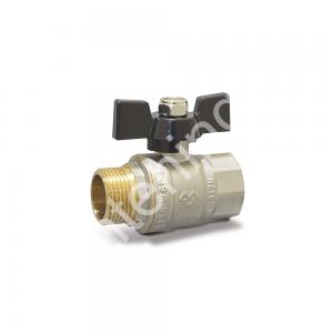 VARMEGA TORO Кран Шаровый 3/4 г/ш бабочка - картинка 1