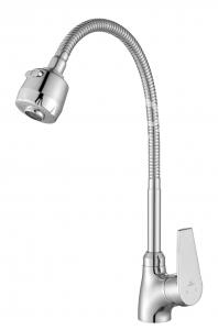 Кухонный смеситель с гибким изливом KAISER ECO 00066 - картинка 1